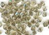 25 4mm Satin Jonquil Bicone Swarovski